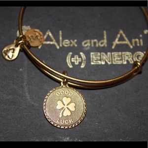 Alex and Ani Good Luck Bracelet